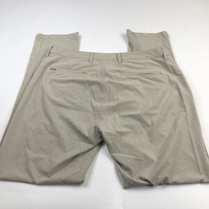Linksoul 38L TALL (Fits 40W 33.5L) Mens Athletic Active Golf Pants Beige